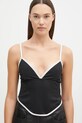 adidas Originals top Atlanta Corset black IW5675