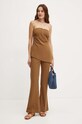 Bardot bluza COSMOS 59267TB maro AW24