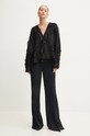 Stine Goya bluzka T003.2253 czarny AW24