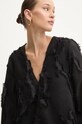 Stine Goya bluzka czarny T003.2253