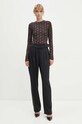 Stine Goya longsleeve T007.2244 czarny AW24