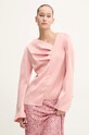Блузка Stine Goya casual розовый T016.2261