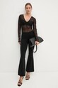 Body Gestuz 10909443 čierna AW24