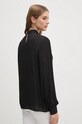Îmbrăcăminte Sisley bluza 5ZMZLQ07X negru