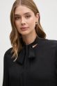 Sisley bluza negru 5ZMZLQ07X