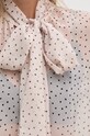 Sisley bluzka 52UMLQ088 beżowy