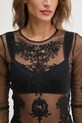 Sisley bluza 57DELQ089 negru
