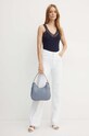 Топ Morgan DNAE DNAE темно-синій AW24