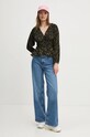 Desigual bluzka OKAYAMA 24WWBW06 czarny AW24