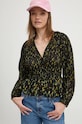 Блузка Desigual OKAYAMA чёрный 24WWBW06
