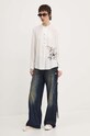Блузка Desigual NAGASAKI 24WWBW01 бежевий AW24