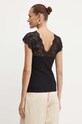 Morgan bluzka DELOR DELOR czarny AW24