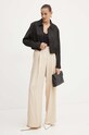 Morgan top DIOU DIOU negru AW24