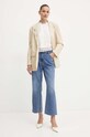 Morgan bluza OLAYA OLAYA alb AW24