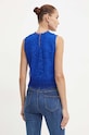 Odzież Morgan bluzka OLAYA OLAYA niebieski