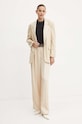 Μπλουζάκι Morgan OLAYA OLAYA μαύρο AW24