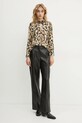 Блузка Morgan OLOV.F OLOV.F бежевий AW24