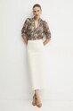 Блузка Morgan CLIPA.F CLIPA.F чорний AW24