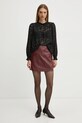 Блузка Morgan OJOUR OJOUR чёрный AW24