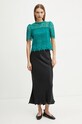Morgan bluza ORMAY ORMAY verde AW24