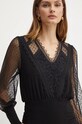 Morgan bluza TAGADA negru TAGADA