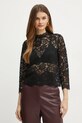 Morgan bluza TAMO uni negru TAMO