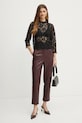 Morgan bluza TAMO TAMO negru AW24
