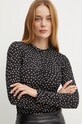 Лонгслив Morgan TIADE чёрный TIADE