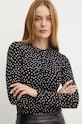 Morgan longsleeve TIADE negru TIADE