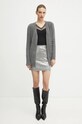 Блузка Morgan TSCOTT TSCOTT чорний AW24