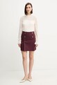 Μπλουζάκι Morgan TYRIA TYRIA μπεζ AW25