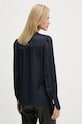 Îmbrăcăminte ZADIG&VOLTAIRE camasa WWSH00572 bleumarin