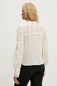 Ρούχα Μεταξωτή μπλούζα ZADIG&VOLTAIRE WWSH00585 μπεζ