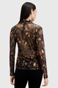 Одежда Блузка AllSaints TIA MESH TOP W126JB чёрный