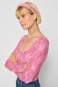 Odzież Bizuu body SANDY SANDY.SUTRI.PINK.AW24 różowy