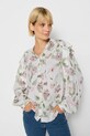 Bizuu koszula MARBY casual multicolor MARBY.KREMOWY.AW24