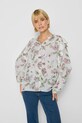 Bizuu koszula MARBY multicolor MARBY.KREMOWY.AW24