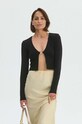 Halenka Saint Body slim černá SB.550