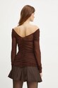 Oblečení Halenka Bardot CAMELIA 59320TB1 hnědá