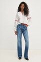 Hoss Intropia camasa din bumbac 6288705 alb AW24