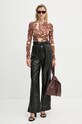 Nanushka longsleeve LYMEE NW24PFTP15215 maro AW24