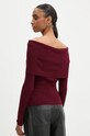 Ρούχα Μάλλινο πουλόβερ A.L.C. Evelyn 7SWTP00623 μπορντό
