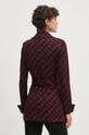 Одяг Кофта з вовною DIANE VON FURSTENBERG DVFBL3S016 фіолетовий