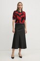 DIANE VON FURSTENBERG maglione in misto lana DVFWS3S002 rosso AW24