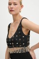 Forte Forte top negru 13284.mytop