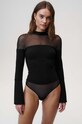 Undress Code body My Muse Bodysuit uni negru 719