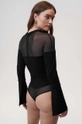 Ρούχα Κορμάκι Undress Code My Muse Bodysuit 719 μαύρο