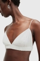 Σουτιέν AllSaints ELLA BRALETTE W075PA λευκό AW24