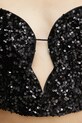 Bardot top ELENI 59112TB2 negru