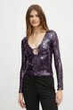 Блуза Bardot VERONA 59610TB виолетов AW24